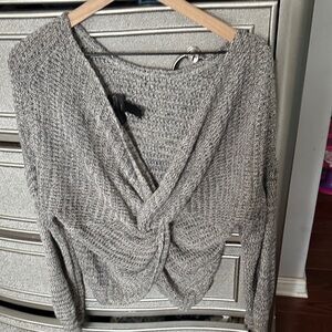 Sweater cropped